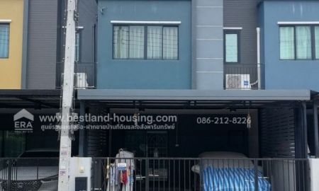 ขายทาวน์เฮาส์ - ขายทาวน์เฮ้าส์ 2 ชั้น 18.6 ตรว. หมู่บ้านเดอะพาเลต ซ.2 ถ.บงกช10