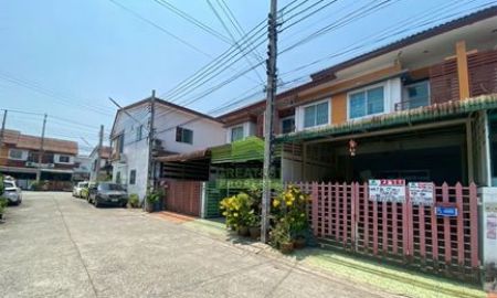 ขายทาวน์เฮาส์ - ขายทาวน์เฮ้าส์ หมู่บ้าน สวัสดีเพลส แพรกษา เนื้อที่ 17 ตร.ว สมุทรปราการ ต่อเติมเต็ม