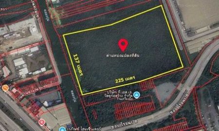 ขายที่ดิน - ขายที่ดินแปลงใหญ่ ทำเลทอง ผังสีม่วง ติดนิคมโรจนะ1 (ประตูB)