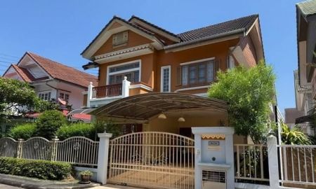 ให้เช่าบ้าน - ใกล้รถไฟฟ้าสายสีชมพู! เช่าบ้านเดี่ยว Parkway Chalet รามคำแหง 190/1 มีตลาดเช้าหน้าหมู่บ้าน หาของกินง่ายมาก