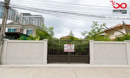 ขายที่ดิน - ขายที่ดิน 82 ตรว. ล้อมรั้วเรียบร้อย ซอยลาดพร้าว 34 ห้วยขวาง ใกล้รถไฟฟ้าสายสีเหลือง และสีน้ำเงิน