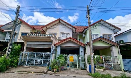 ขายทาวน์เฮาส์ - ขายบ้าน 2 ชั้น หมู่บ้านสวนทองวิลล่า7 คลอง4 ลำลูกกา