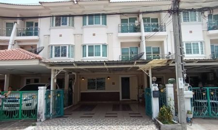 ขายทาวน์เฮาส์ - ขายทาวน์เฮ้าส์ 3ชั้น Supalai Ville ศุภาลัยวิลล์ เพชรเกษม 48