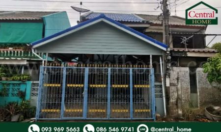 ขายบ้าน - บ้านแฝด 2 ชั้น ซอยวัดใหม่ผดุงเขต นนทบุรี ทำเลดี บรรยากาศเงียบสงบ ราคาคุ้ม