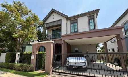 ให้เช่าบ้าน - บ้านเดี่ยว สราญสิริราชพฤกษ์-345 ที่ดิน 54 ตร.วา 4 ห้องน้ำ 4 ห้องน้ำ 2 ที่จอดรถ มีที่ชาร์จรถ EV
