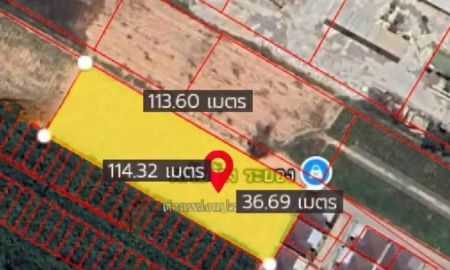 ขายที่ดิน - ขายและให้เช่าที่ดิน อ.นิคมพัฒนา จ.ระยอง ซอย4 สาย 13 พื้นที่ 2 ไร่ 2 งาน 34 ตรว.