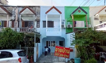 ขายทาวน์เฮาส์ - ขายทาวน์เฮ้าส์ 2 ชั้น สุขสันต์ 5 ถนนกาญจนา ใกล้เดอะมอลล์บางแค
