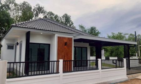 ขายบ้าน - ขายบ้านเดี่ยวชั้นเดียว บ้านดอนบม เริ่มต้น 68 ตร.ว. พื้นที่ใช้สอย 150 ตร.ม. บ้านสวย เมืองขอนแก่น ใกล้บิ๊กซี 2