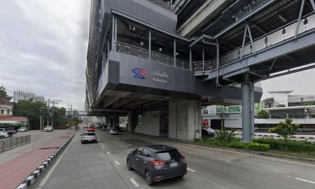 ขายที่ดิน - ขายที่ดินเชปสวย หน้ากว้าง โซนศรีนครินทร์ ใกล้ MRT กลันตัน