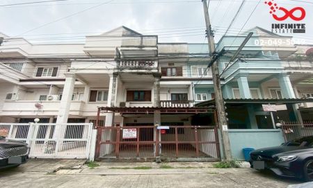 ขายทาวน์เฮาส์ - ขายทาวน์เฮาส์ 3 ชั้น รามอินทรา 34 (ซ.อยู่เย็น) หมู่บ้านสหโชค ใกล้รถไฟฟ้า - ทางด่วน