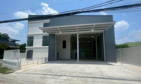 ขาย-ให้เช่าโรงงาน / โกดัง - ขาย/ให้เช่าบ้าน + ออฟฟิศ + โกดัง ขนาด 600 ตร.ม. ย่านบางรักน้อย - ไทรม้า อ.เมืองนนทบุรี จ.นนทบุรี