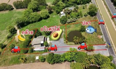 ขายที่ดิน - ขายที่ดิน 1 ไร่ เสาไห้ ติดคลองน้ำ ติดถนน เจ้าเมืองสระบุรีเพียง10นาที ใกล้ร้านต้นกล้าเกษตรแฟร์