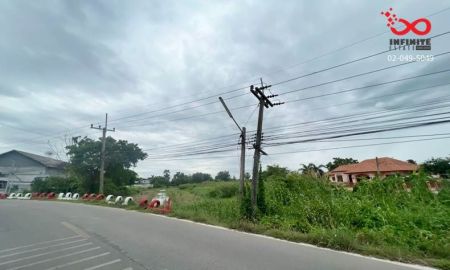 ขายที่ดิน - ขายที่ดิน 1 ไร่ ถนนบางกระผึ้ง ปทุมธานี ใกล้ทางหลวง 347 ปทุมธานี-บางปะหัน