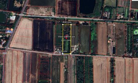 ขายที่ดิน - ขายที่ดิน ตำบลสิงหนาท อำเภอลาดบัวหลวง พระนครศรีอยุธยา เนื้อที่ 4-3-82 ไร่