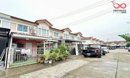 ขายบ้าน - ขายทาวน์โฮม 2 ชั้น 17 ตร.ว. พฤกษาวิลล์ 37 วัชรพล-เพิ่มสิน ใกล้รถไฟฟ้าสายสีเขียว