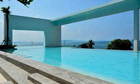ให้เช่าคอนโด - ให้เช่า Aeras Condo Jomtien Beach คอนโดติดหาด วิวทะเล พร้อมอยู่