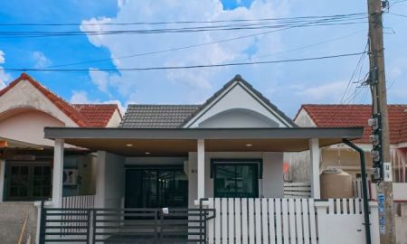 ขายบ้าน - ขาย บ้านเดี่ยว 1 ชั้น หมู่บ้านนันทวัน 5 ทำเลหนองจอก รีโนเวทใหม่ พร้อมเข้าอยู่