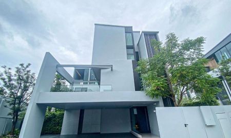 ให้เช่าบ้าน - ให้เช่าบ้านเดี่ยวระดับพรีเมียม หลังมุม VIVE Krungthep Kreetha