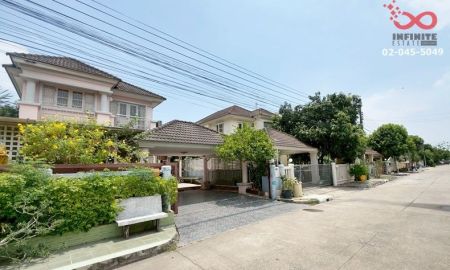 ขายบ้าน - ขายบ้านเดี่ยว 2 ชั้น 59 ตร.ว. หมู่บ้านชวนชื่น บางนา-ตราด ใกล้ทางด่วนบูรพาวิถี