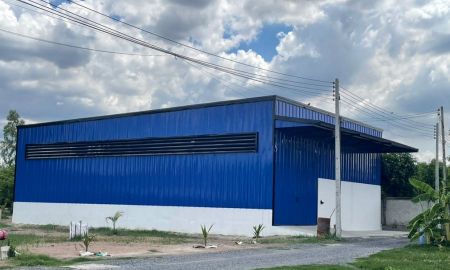 ขายโรงงาน / โกดัง - ขายโกดังสร้างใหม่ 100 ตร.วา พร้อมใช้งาน ซอยร่วมสุข 7 (เข้าออกได้ทั้งถนนติวานนท์ และศรีสมาน สรงประภา) ตำบลบ้านใหม่ เมืองปทุมธานี (เจ้าของขายเอง)