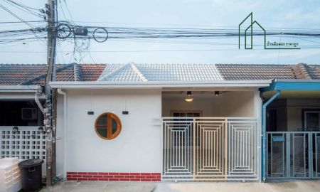 ขายทาวน์เฮาส์ - บ้านชั้นเดียว หมู่บ้านบัวทอง 4 บ้านในฝัน ราคาเบาๆ