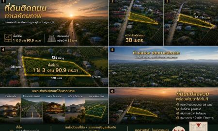 ขายที่ดิน - ขายที่ดินติดถนน ทำเลศักยภาพ ต.หนองบัว อ.เมืองกาญจนบุรี จ.กาญจนบุรี