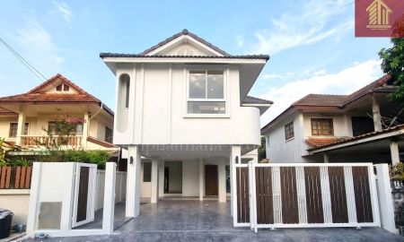 ขายบ้าน - บ้านเดี่ยวรีโนเวทใหม่ หมู่บ้านดอนเมืองวิลล่า 2 ทำเลดี สายไหม-ดอนเมือง ใกล้ BTS สะพานใหม่