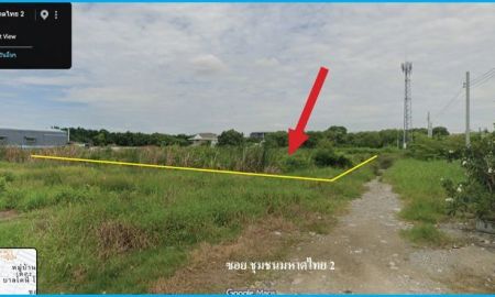 ขายที่ดิน - ขายถูกต่ำกว่าราคาตลาดที่ดินถนนเฉลิมพระเกียรติ ร.9 ซอย28 เนื้อที่ 221 ตารางวา แขวงดอกไม้ เขตประเวศ กรุงเทพฯ 10250