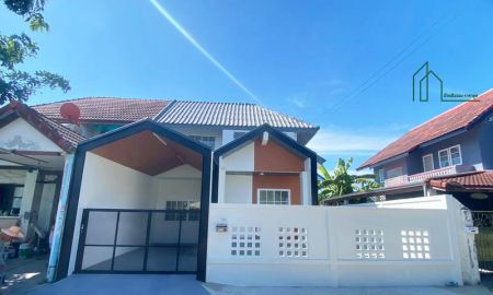 ขายบ้าน - บ้านแฝดสไตล์นอร์ดิก รีโนเวทใหม่ทั้งหลัง หมู่บ้านสายไหมวิลล่า ซอยสายไหม 77