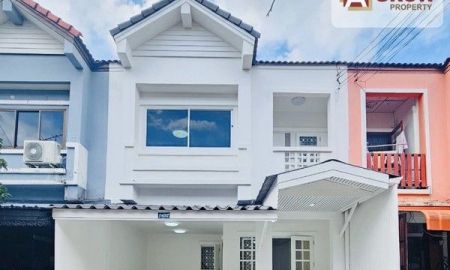 ขายทาวน์เฮาส์ - หมู่บ้านกัลปพฤกษ์ เทพารักษ์ กม.26 ทำเลดี รีโนเวทใหม่ทั้งหลัง พร้อมเข้าอยู่
