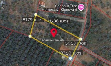 ขายที่ดิน - ขายที่ดินใกล้ทะเล หาดคลองวาฬ อำเภอเมืองประจวบคีรีขันธ์ ราคา 5,000,000 บาท