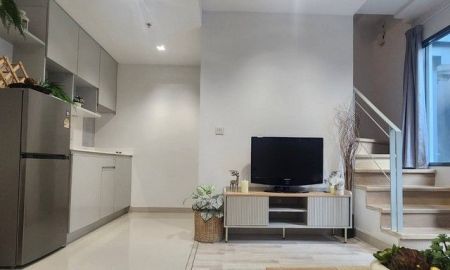 ขายคอนโด - ขาย IDEO Mobi พระราม 9 ห้อง Duplex 44 ตร.ม ติด MRT พระราม 9 เพียง 80 เมตร
