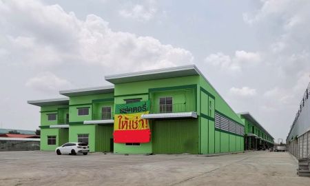 ให้เช่าโรงงาน / โกดัง - โกดังให้เช่า ขนาด 330 ตร.ม. แถววัดทองสะอาด ต.คลองพระอุดม อ.ลาดหลุมแก้ว จ.ปทุมธานี