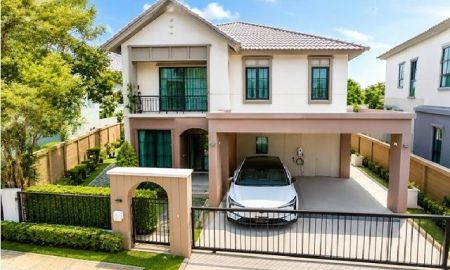 ให้เช่าบ้าน - บ้านเดี่ยวสไตล์โมเดิร์น 4 นอน ราชพฤกษ์-345 โรบินสันไลฟ์สไตล์ ราชพฤกษ์ 1.05กม. 4 น้ำ รพ.ปากเกร็ด 2 1.2 กม. 54 ตร.ว.200 ตร.ม. 5 แอร์