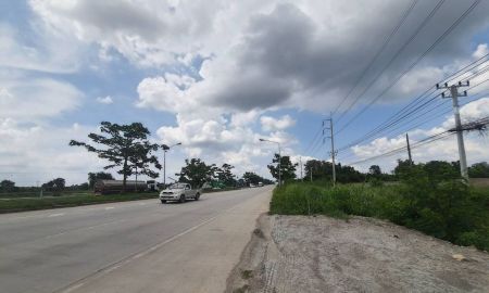 ขายที่ดิน - ขายที่ดินผังสีม่วง 87 ไร่ ติดถนนเส้น331 ทำโรงงานอุตสาหกกรรม