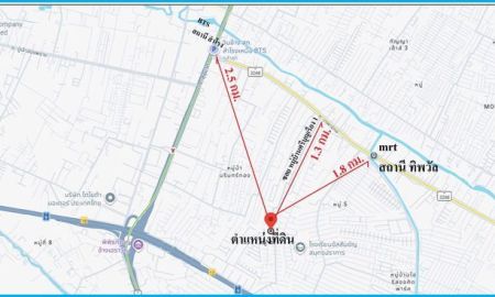 ขายที่ดิน - ขายถูกขายต่ำกว่าตลาด ที่ดินซอยศรีบุญเรือง ถนนเทพารักษ์ เนื้อที่ 300 ตรว. เหมาะสร้างบ้าน-สร้างอพาร์ทเม้นท์ เมืองสุมทรปราการ 10250