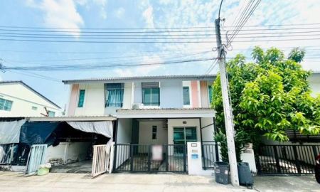ขายทาวน์เฮาส์ - ขายทาวน์เฮ้าส์ 2 ชั้น หมู่บ้านพฤกษา87/2 ศรีนครินทร์-บางนา พื้นที่ 16.4 ตรว.ใกล้เมกะ บางนา