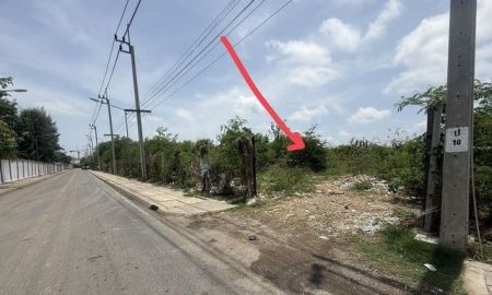 ขายที่ดิน - ขายที่ดินถมแล้ว แปลงสวย 5 ไร่ ผังสีม่วงลาย ซ.เทศบาลบางปู18 อยู่ในแหล่งอุตสาหกรรม เหมาะสร้างโรงงาน คลังสินค้า
