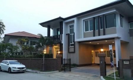 ให้เช่าบ้าน - ใกล้โรงเรียนนานาชาติ DBS & SISB] เช่าบ้านเดี่ยวลัดดารมย์ ชัยพฤกษ์-แจ้งวัฒนะ เนื้อที่กว้าง 92 ตร.ว. มีห้องแม่บ้าน