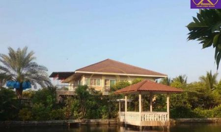 ขายที่ดิน - ขายด่วน ขายสวนผลไม้ผสม 3 ไร่ แถมบ้านพักริมน้ำ เหมาะลงทุน เหมาะเจ้าของสวนผลไม้ ต.หลักสาม อ.บ้านแพ้ว จ.สมุทรสาคร