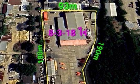 ขายที่ดิน - ขายที่ดิน ถนนพระราม3 สาธุประดิษฐ์ เนื้อที่ 8-3-18-ไร่