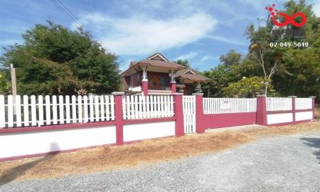 ขายบ้าน - ขายบ้านเดี่ยว 2 ชั้น 200 ตร.ว.สไตล์ไทยประยุกต์ บ้านกล้วย - ไทรน้อย นนทบุรี