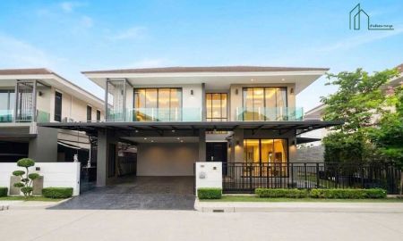 ขายบ้าน - บ้านเดี่ยวคุณภาพในสังคมพรีเมียม สัมมากร ชัยพฤกษ์ แจ้งวัฒนะ ถนนชัยพฤกษ์