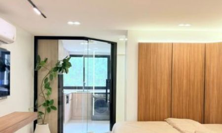 ให้เช่าคอนโด - ศรีธนาคอนโด 2 ห้องใหม่พร้อม กั้นห้องครัว ตกแต่งสวยตรงปก เฟอร์นิเจอร์ครบพร้อมเข้าอยู่