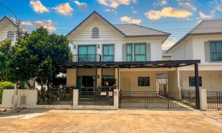 ขายบ้าน - ขายบ้านแฝดสวย ม.Modi Villa พระราม 5 กาญจนาภิเษก บางใหญ่ นนทบุรี