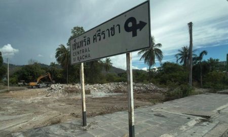 ขายที่ดิน - ขายที่ดินหนองข้างคอก 397 ตรว. ถมแล้วติดถนนทางด่วนคู่ขนานชลบุรี-พัทยา7 ใกล้เซ็นทรัล-8กม. อ.เมืองชลบุรี
