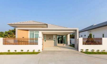 ขายบ้าน - บ้าน 3 ห้องนอน สไตล์มินิมอล-โมเดิร์น (Minimal-Modern) ท่ารั้ว เชียงใหม่