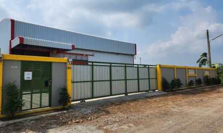 ให้เช่าโรงงาน / โกดัง - ให้เช่าโกดังใหม่ แบบ stand alone ขนาด 850 ตร.ม. เขตหนองจอก กรุงเทพ
