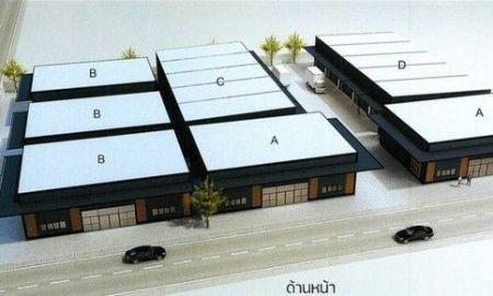 ให้เช่าโรงงาน / โกดัง - โกดังให้เช่าและออฟฟิศ โพธิ์แก้ว แขวงนวมินทร์ เขตบึงกุ่ม กรุงเทพ
