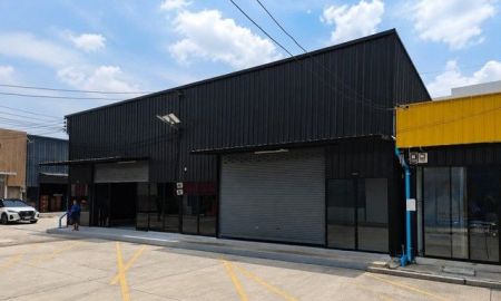 ให้เช่าโรงงาน / โกดัง - ให้เช่าโกดัง พร้อมออฟฟิศ ศรีนครินทร์ 24 แขวงหนองบอน เขตประเวศ กรุงเทพ